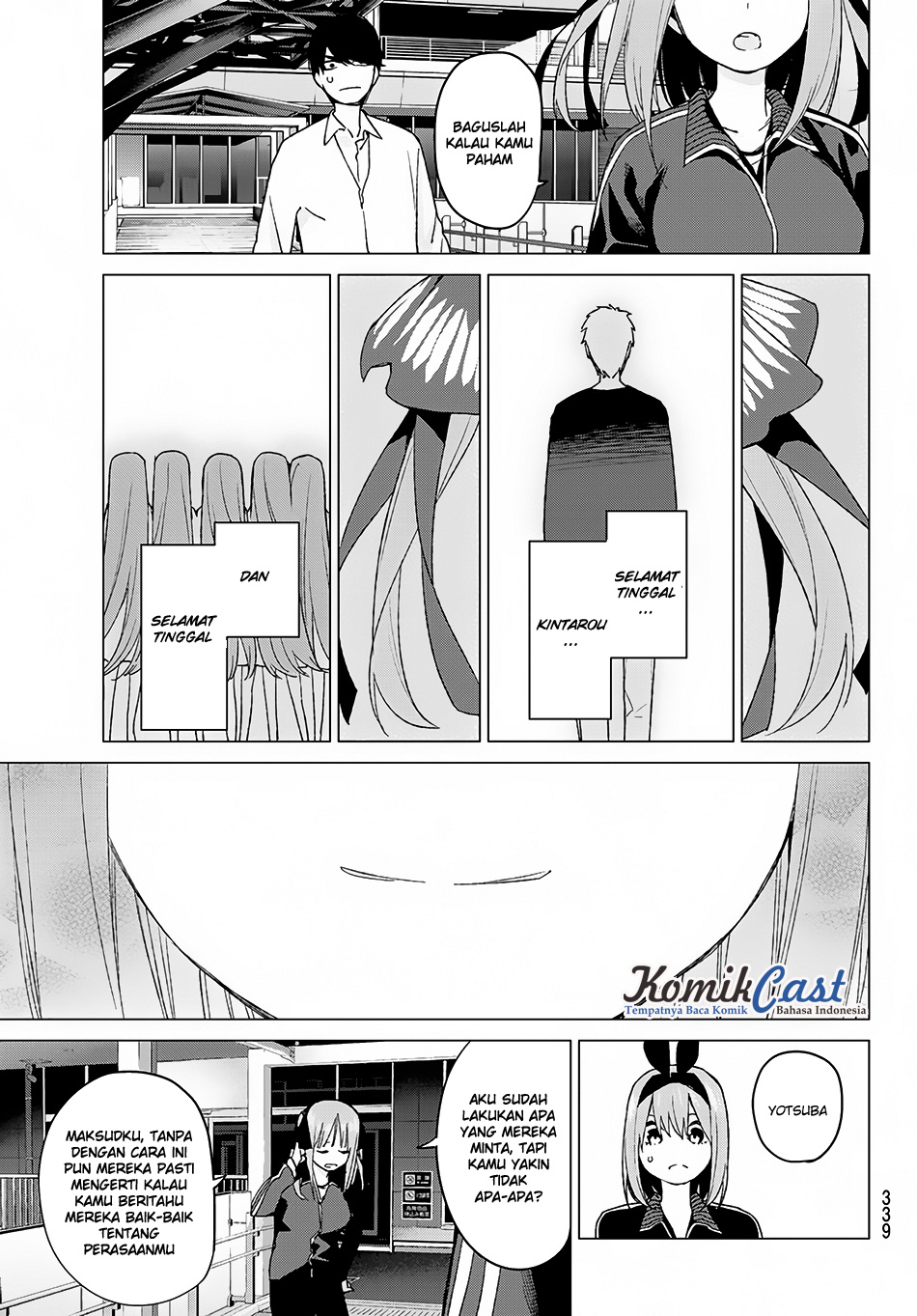 Go-Toubun no Hanayome Chapter 47