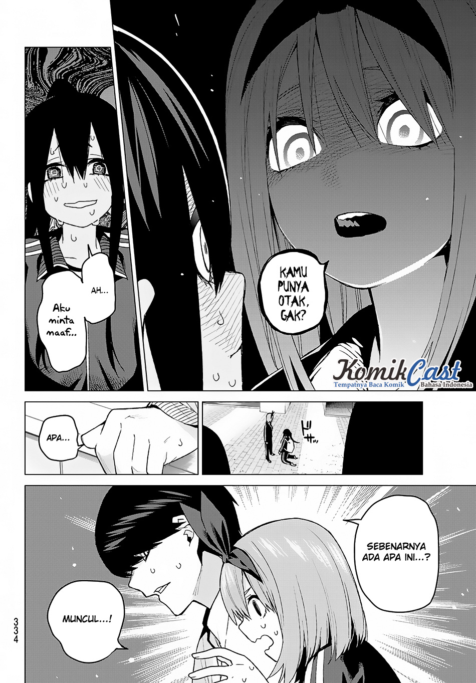 Go-Toubun no Hanayome Chapter 47