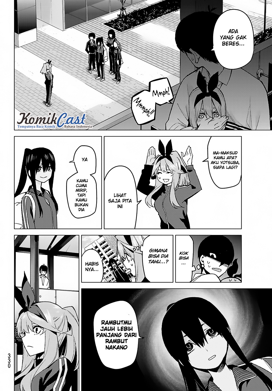 Go-Toubun no Hanayome Chapter 47