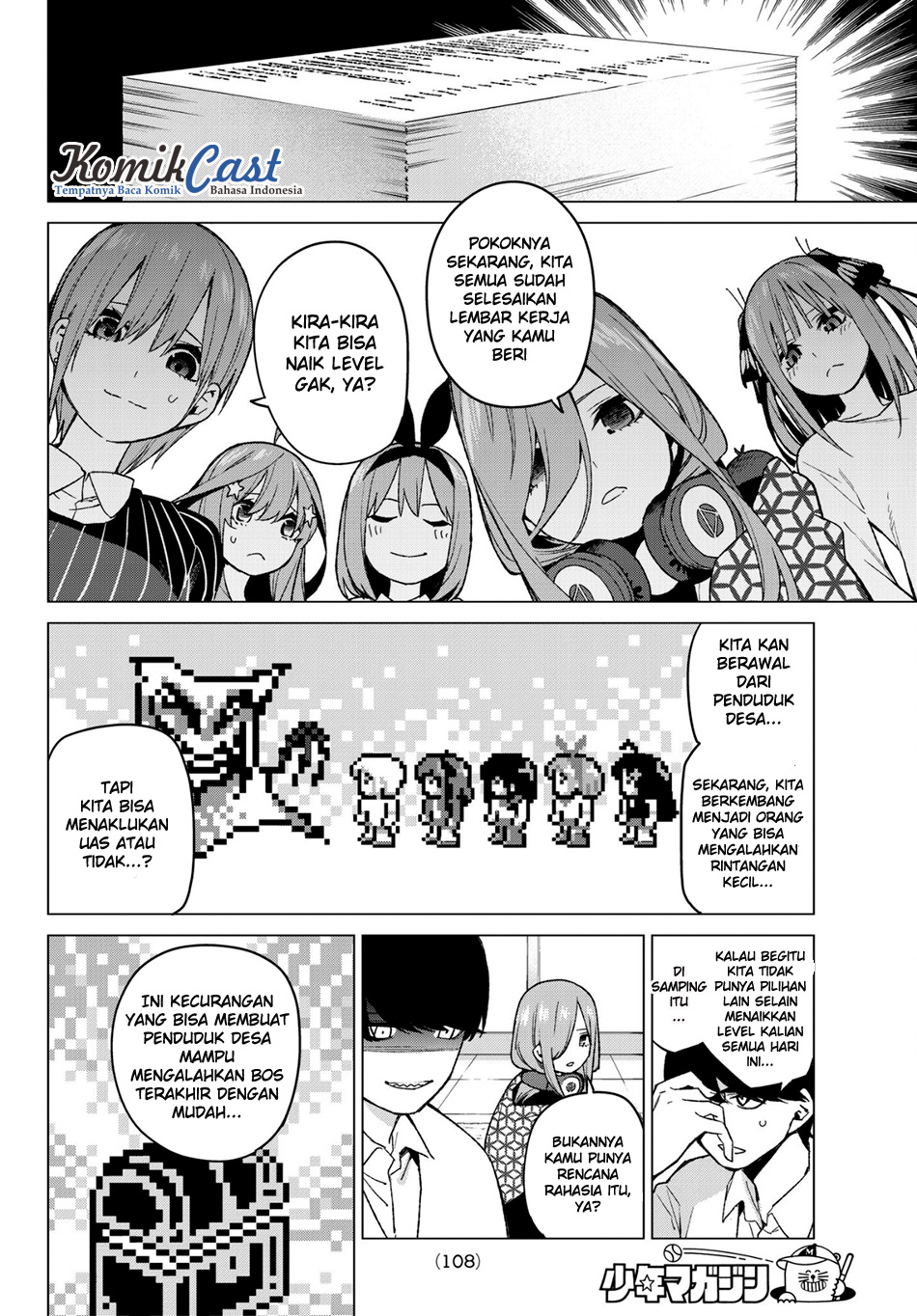 Go-Toubun no Hanayome Chapter 48