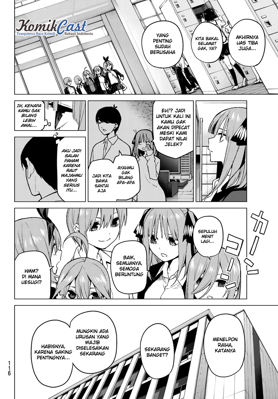 Go-Toubun no Hanayome Chapter 48