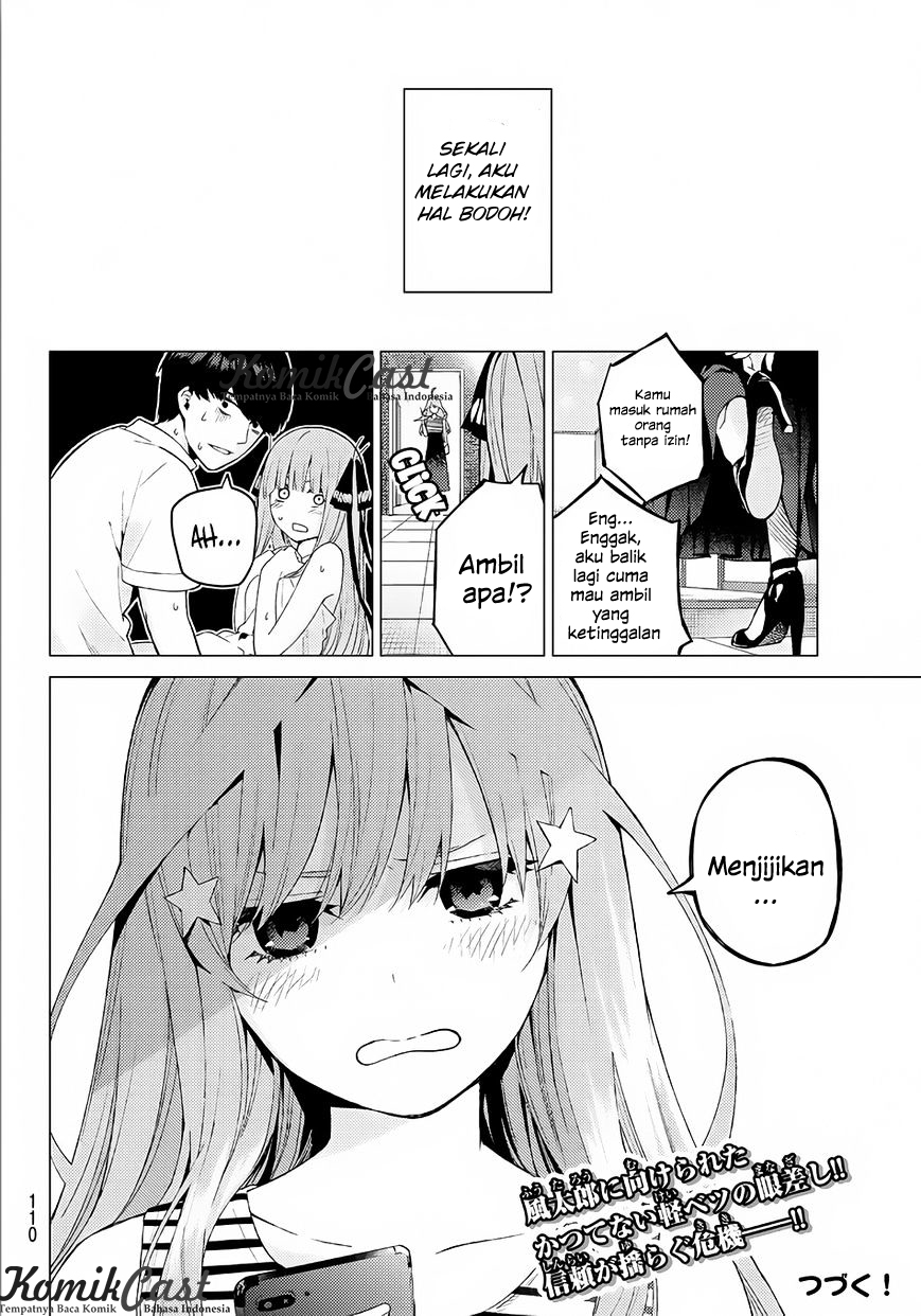 Go-Toubun no Hanayome Chapter 5