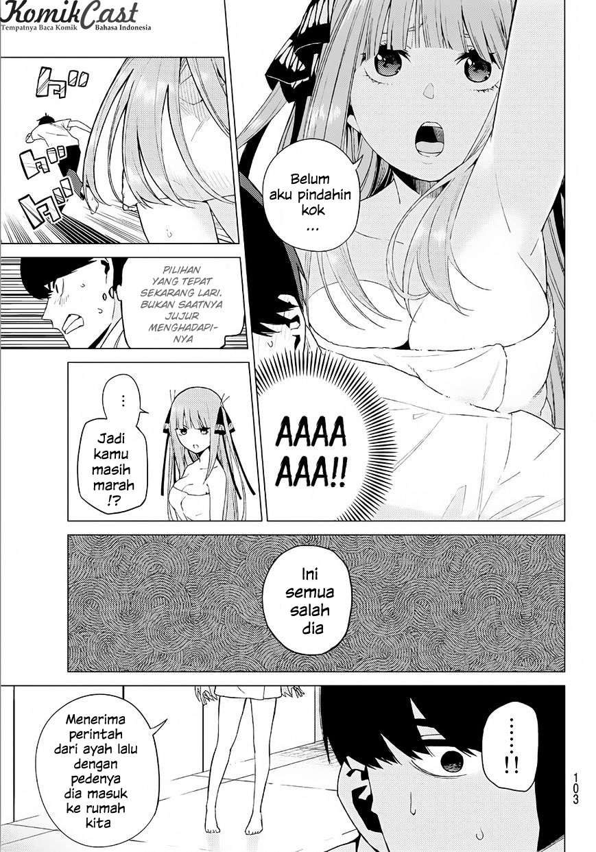 Go-Toubun no Hanayome Chapter 5