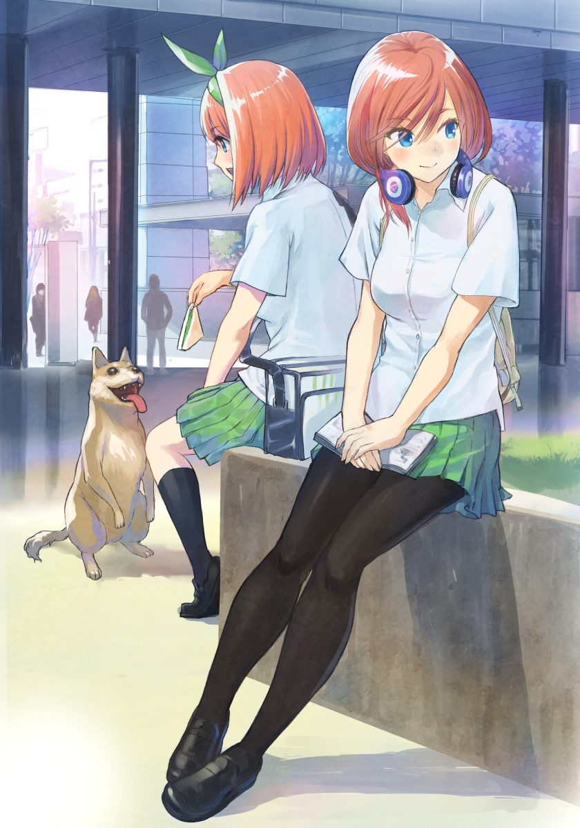 Go-Toubun no Hanayome Chapter 50.5