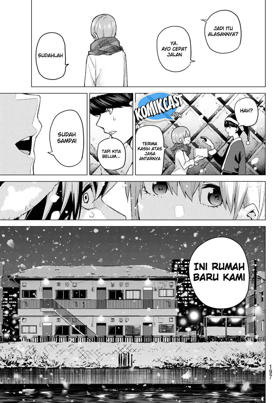 Go-Toubun no Hanayome Chapter 50