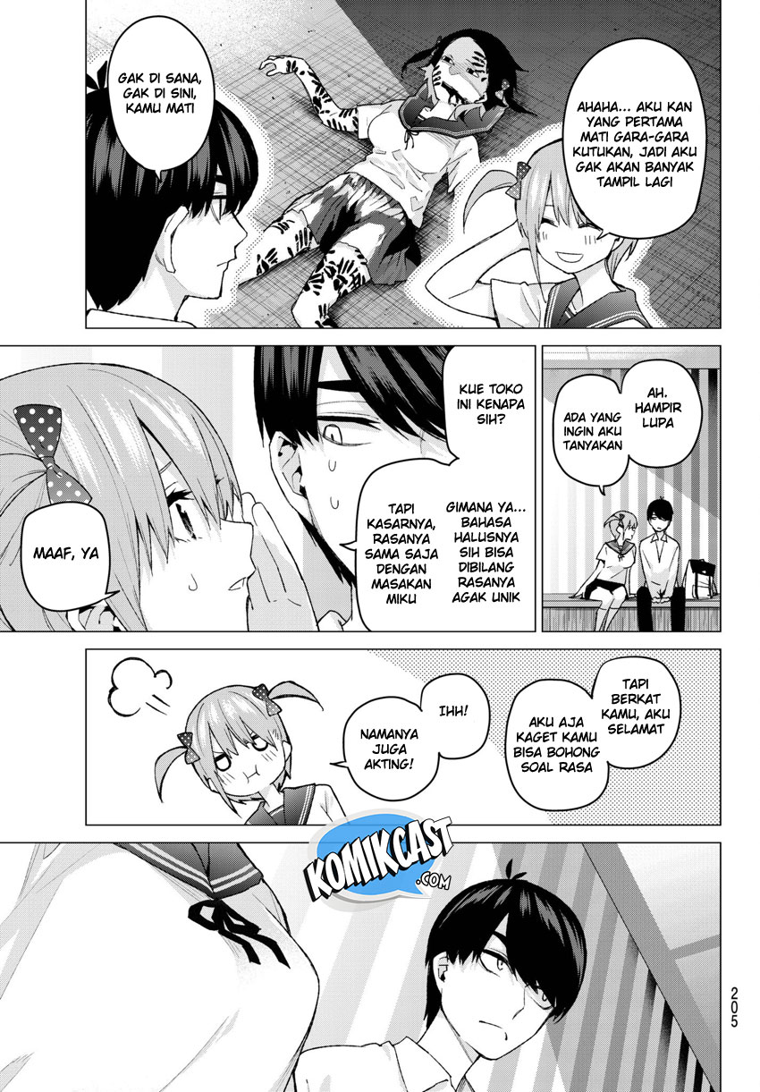 Go-Toubun no Hanayome Chapter 53