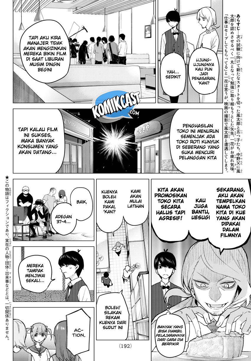 Go-Toubun no Hanayome Chapter 53