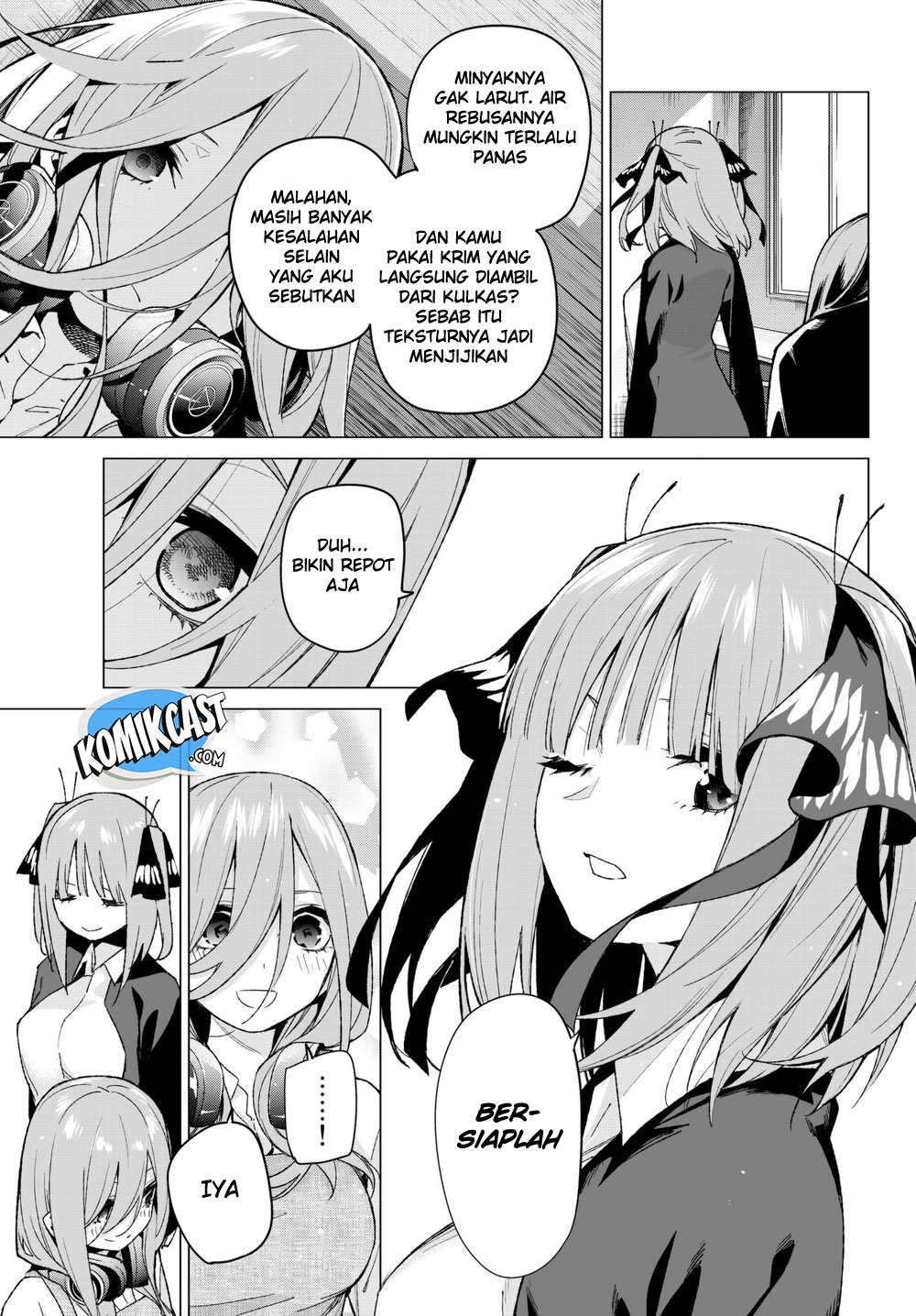 Go-Toubun no Hanayome Chapter 55