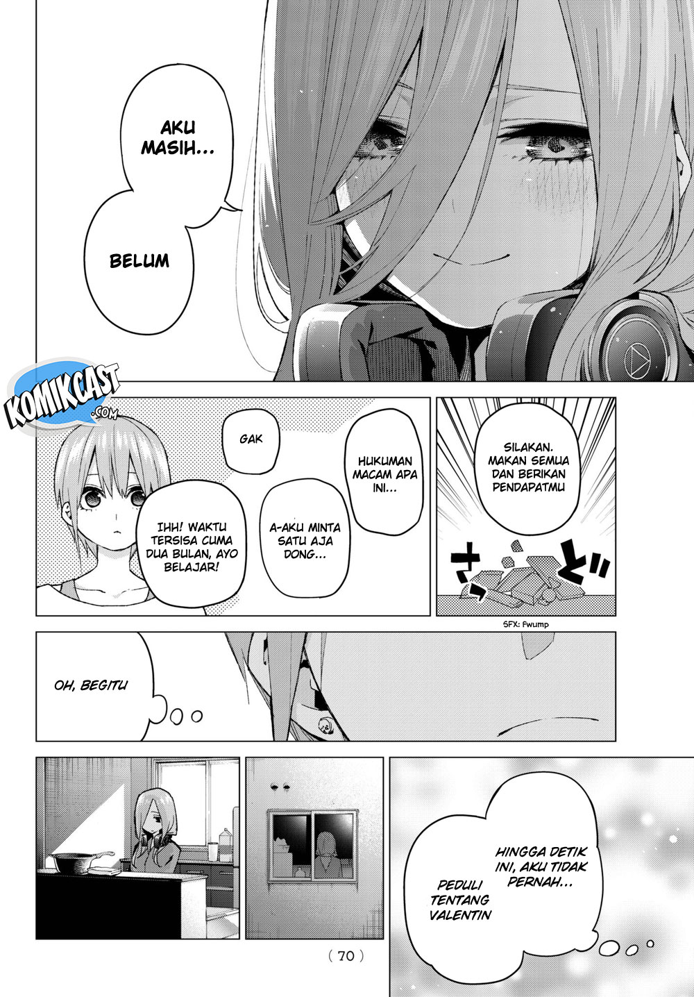 Go-Toubun no Hanayome Chapter 55