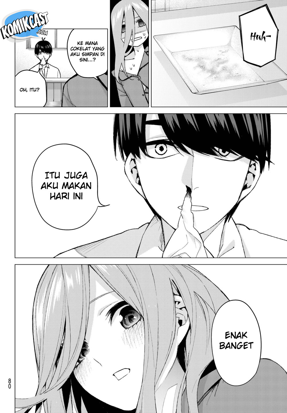 Go-Toubun no Hanayome Chapter 55