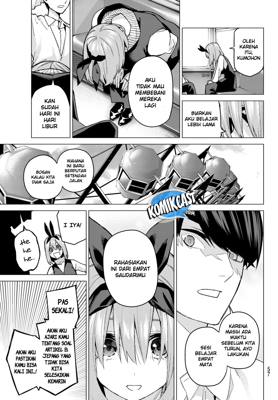 Go-Toubun no Hanayome Chapter 56