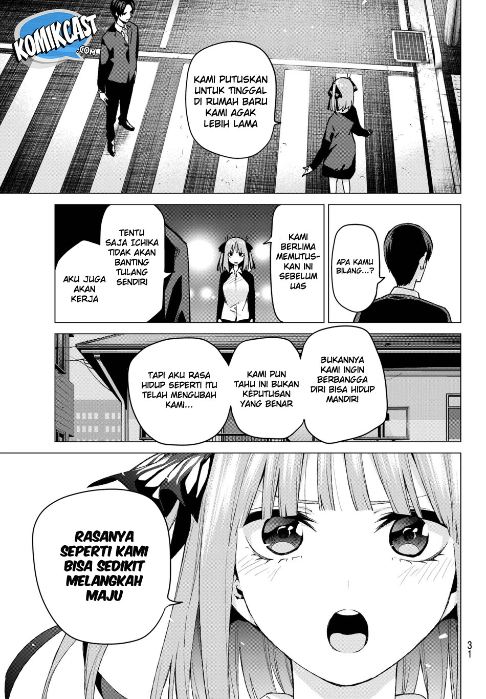 Go-Toubun no Hanayome Chapter 59