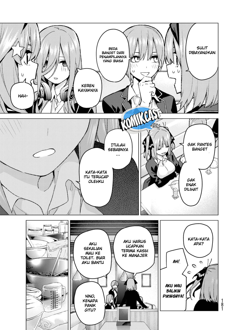 Go-Toubun no Hanayome Chapter 60