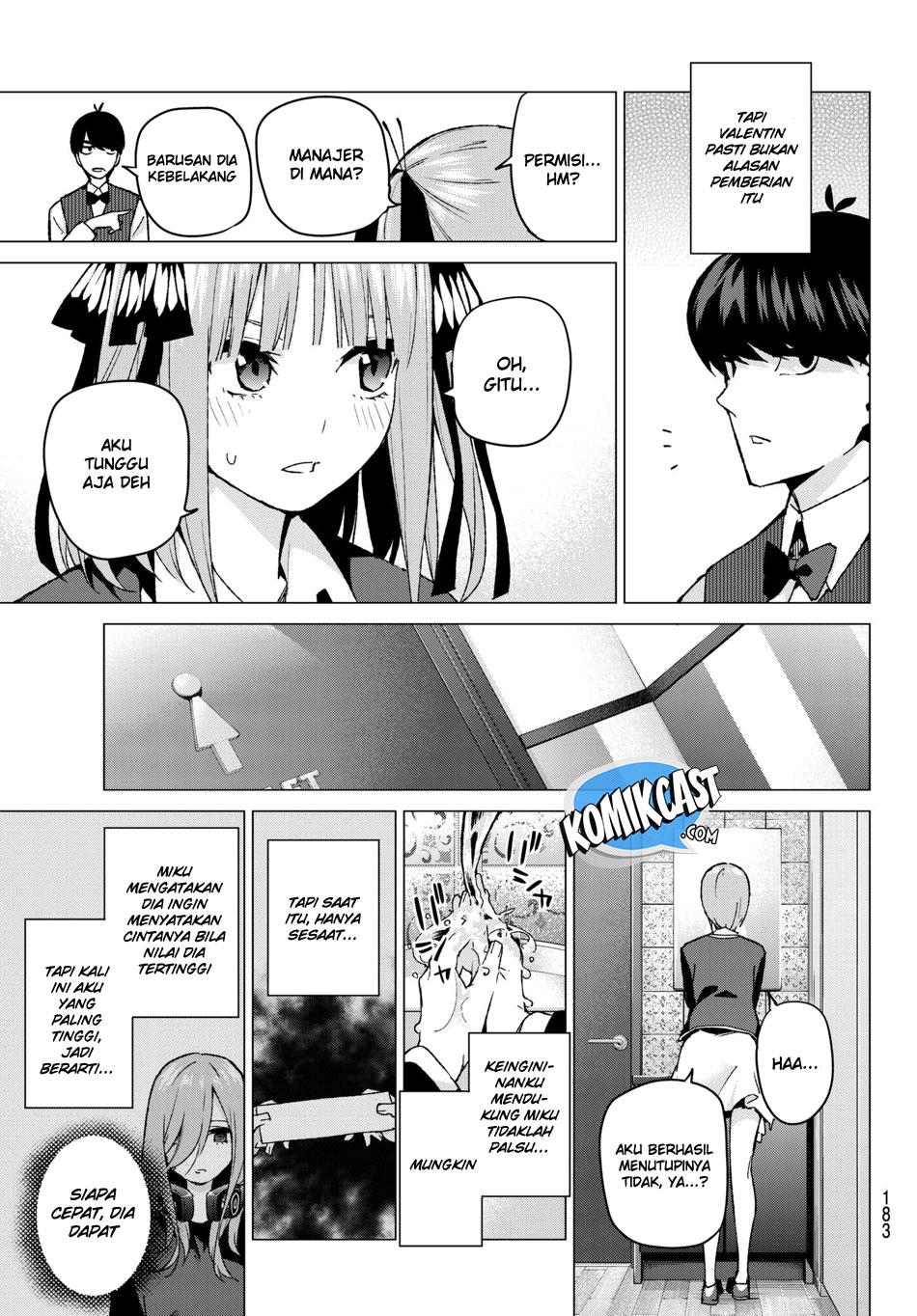 Go-Toubun no Hanayome Chapter 60