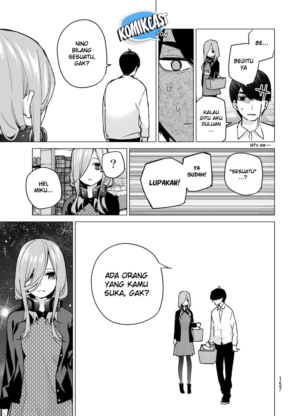 Go-Toubun no Hanayome Chapter 61