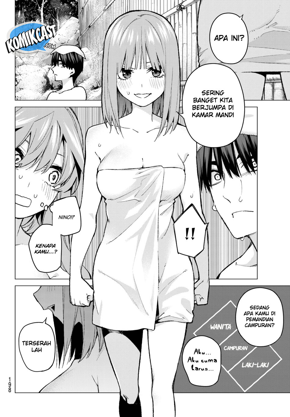 Go-Toubun no Hanayome Chapter 63