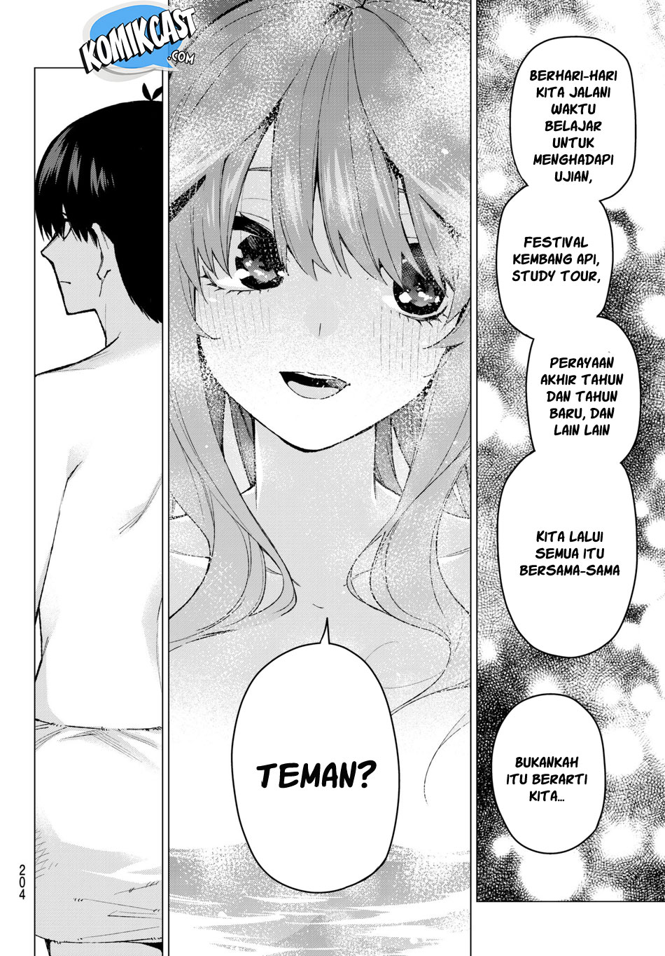 Go-Toubun no Hanayome Chapter 63