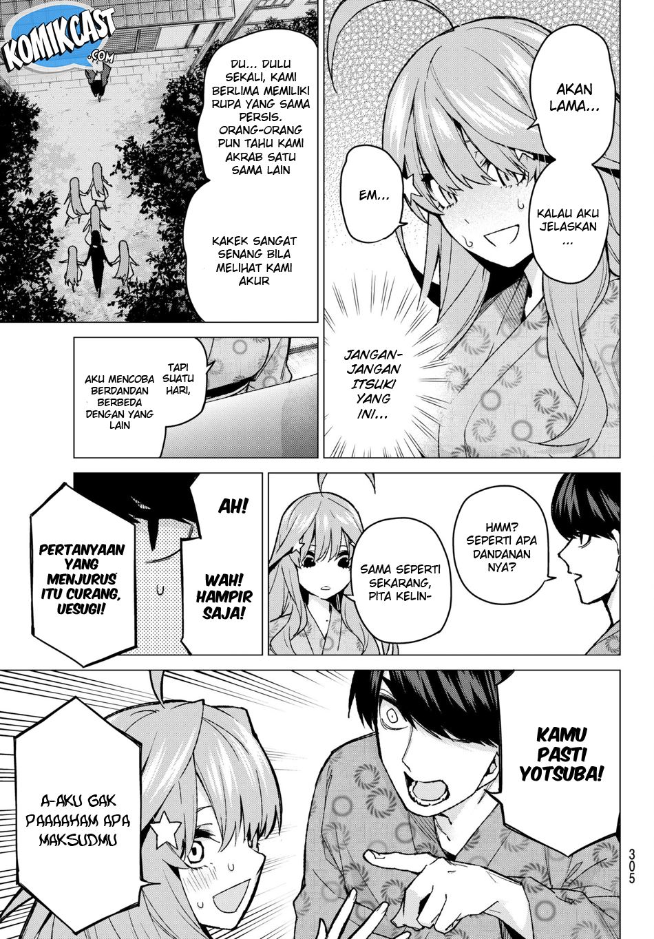 Go-Toubun no Hanayome Chapter 64