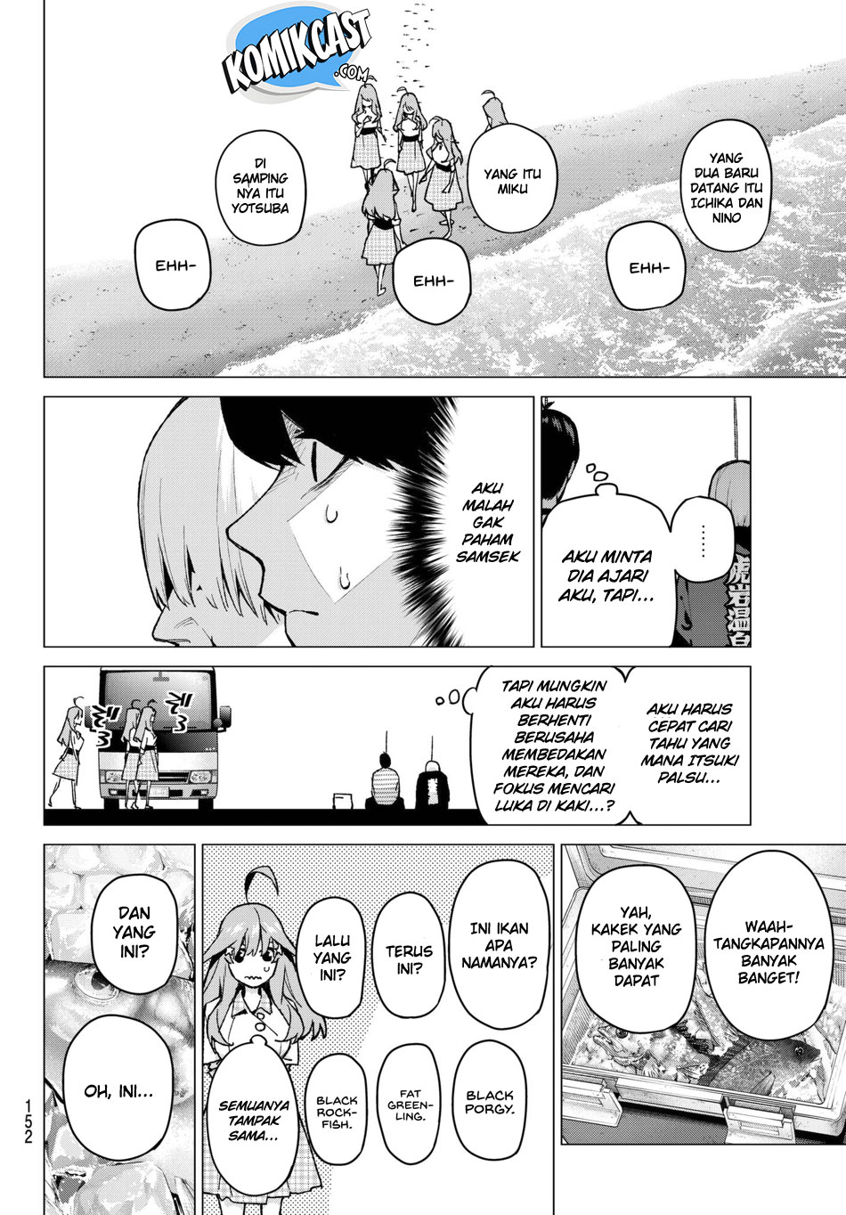 Go-Toubun no Hanayome Chapter 65