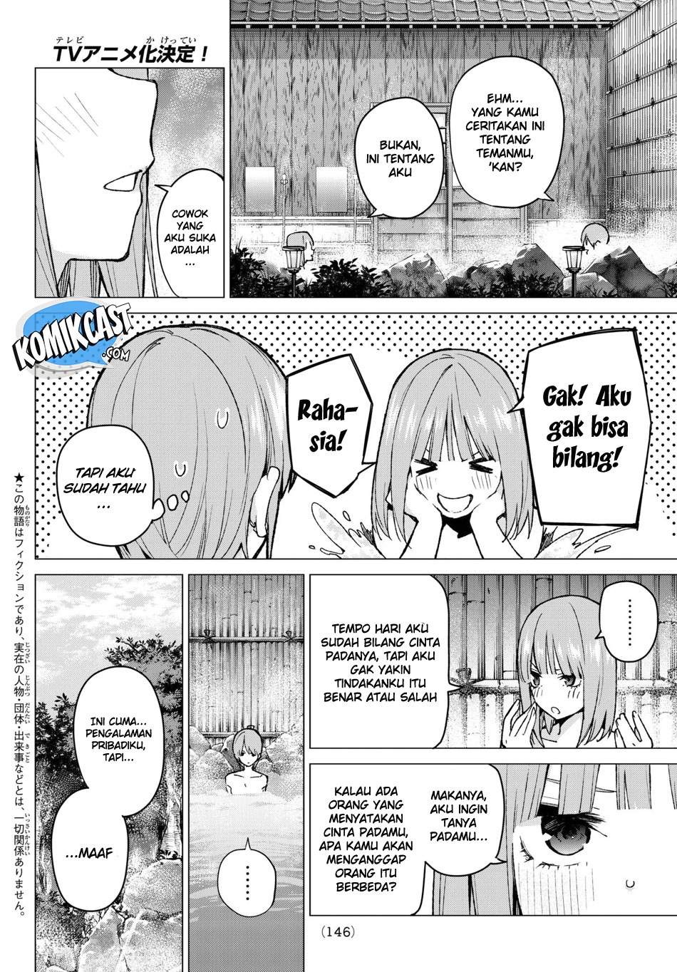 Go-Toubun no Hanayome Chapter 65