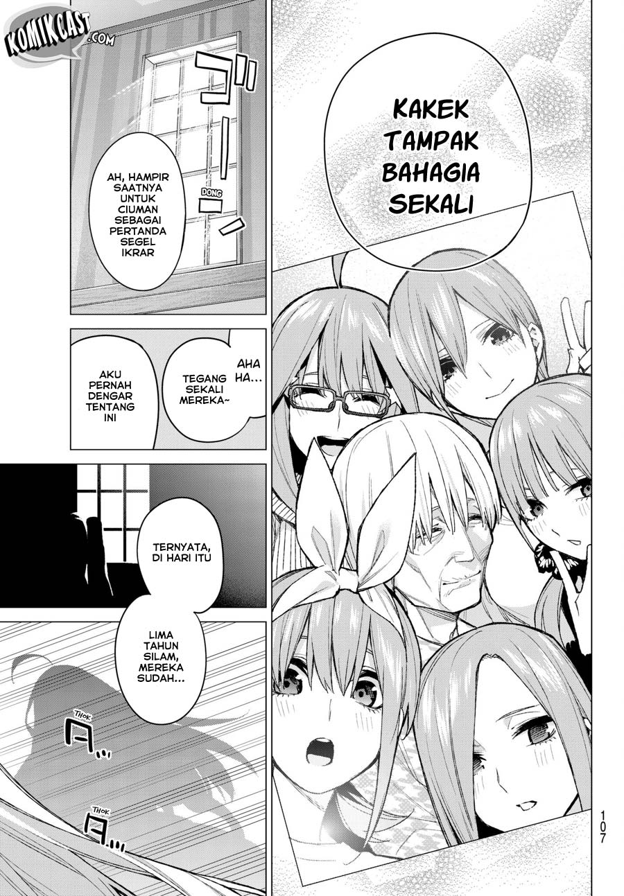 Go-Toubun no Hanayome Chapter 68