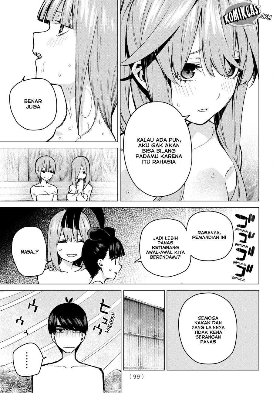 Go-Toubun no Hanayome Chapter 68