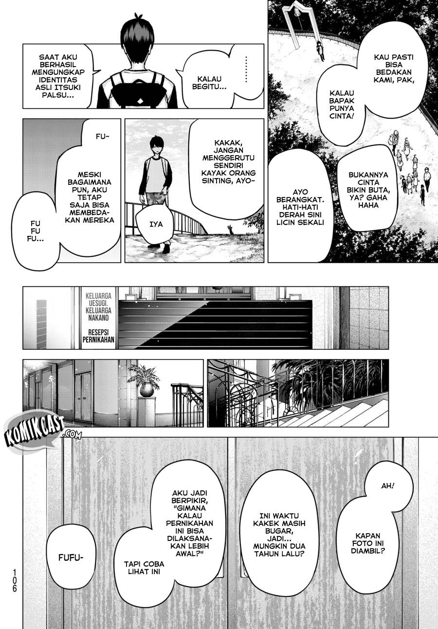 Go-Toubun no Hanayome Chapter 68