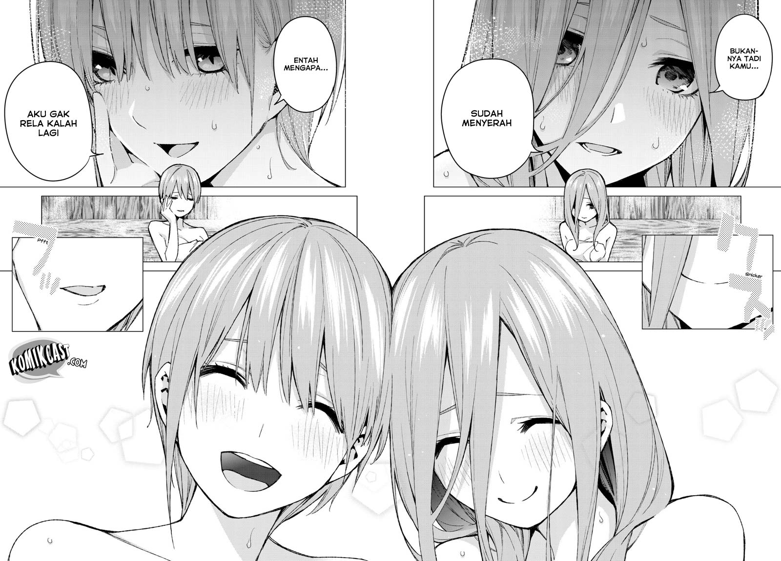 Go-Toubun no Hanayome Chapter 68