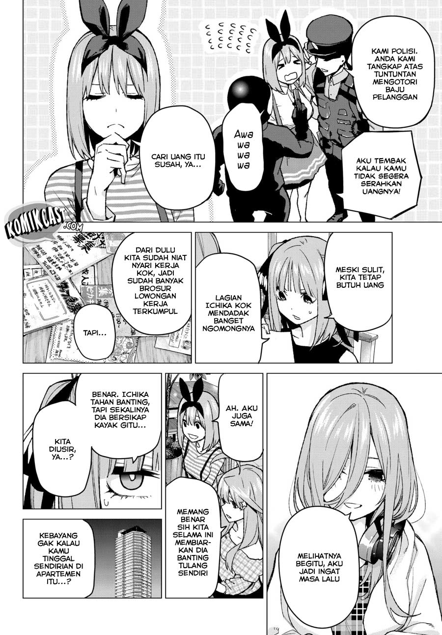 Go-Toubun no Hanayome Chapter 69