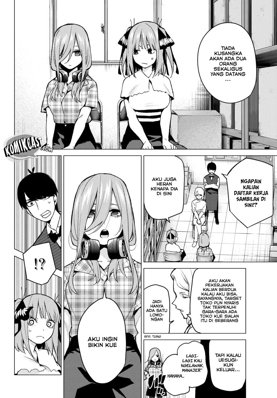 Go-Toubun no Hanayome Chapter 69