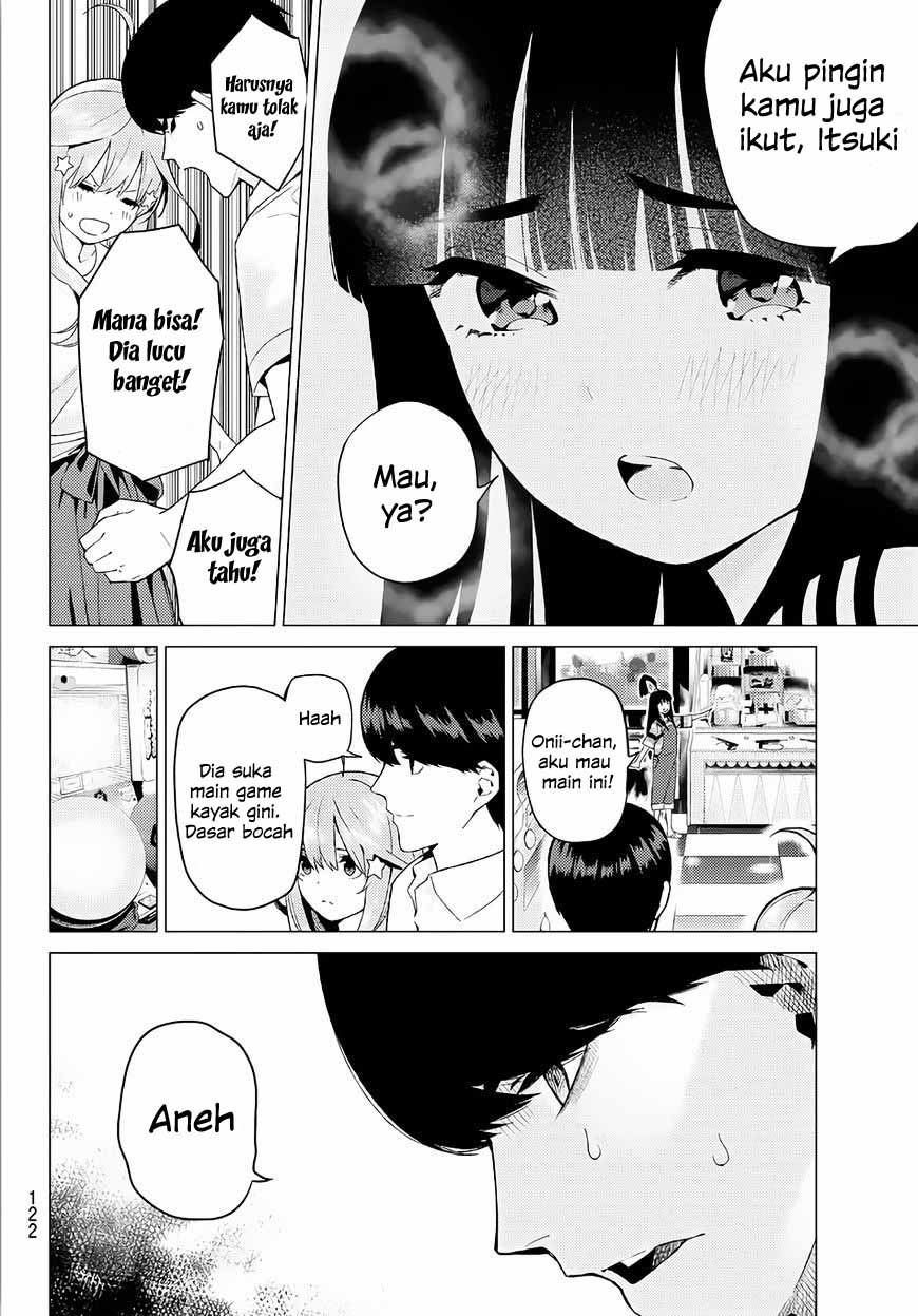 Go-Toubun no Hanayome Chapter 7