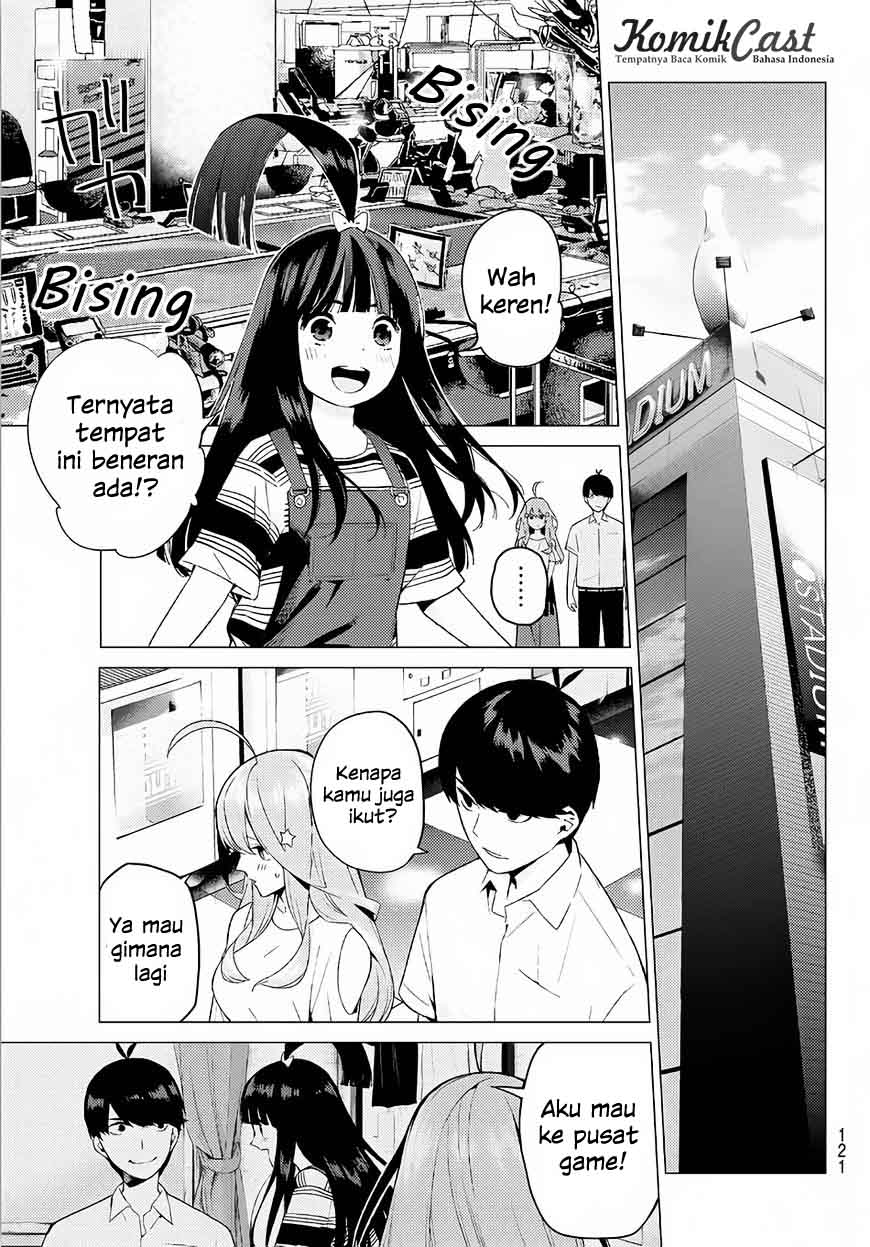 Go-Toubun no Hanayome Chapter 7