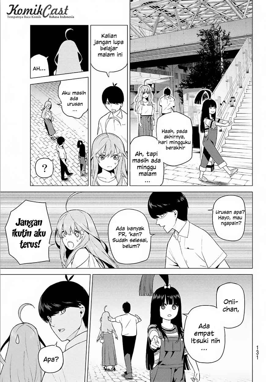 Go-Toubun no Hanayome Chapter 7