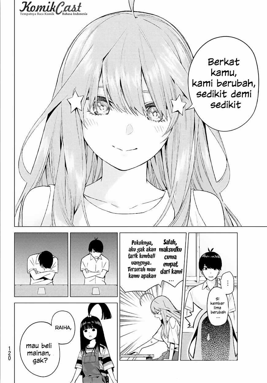 Go-Toubun no Hanayome Chapter 7