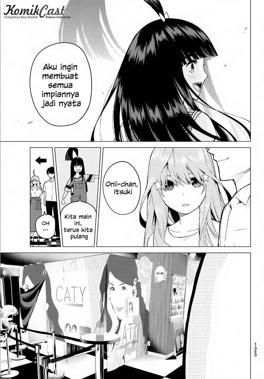 Go-Toubun no Hanayome Chapter 7