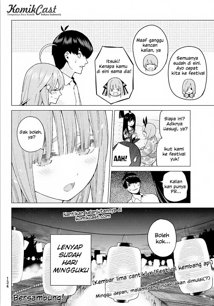 Go-Toubun no Hanayome Chapter 7