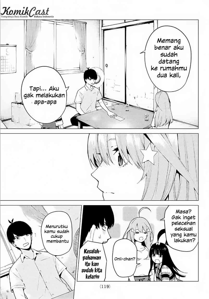 Go-Toubun no Hanayome Chapter 7