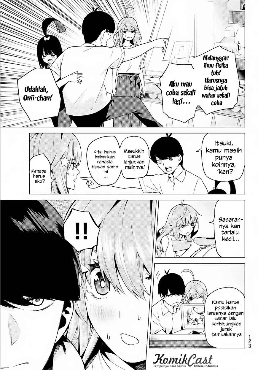 Go-Toubun no Hanayome Chapter 7