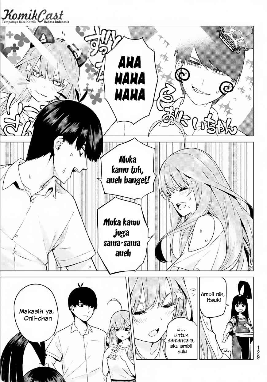 Go-Toubun no Hanayome Chapter 7