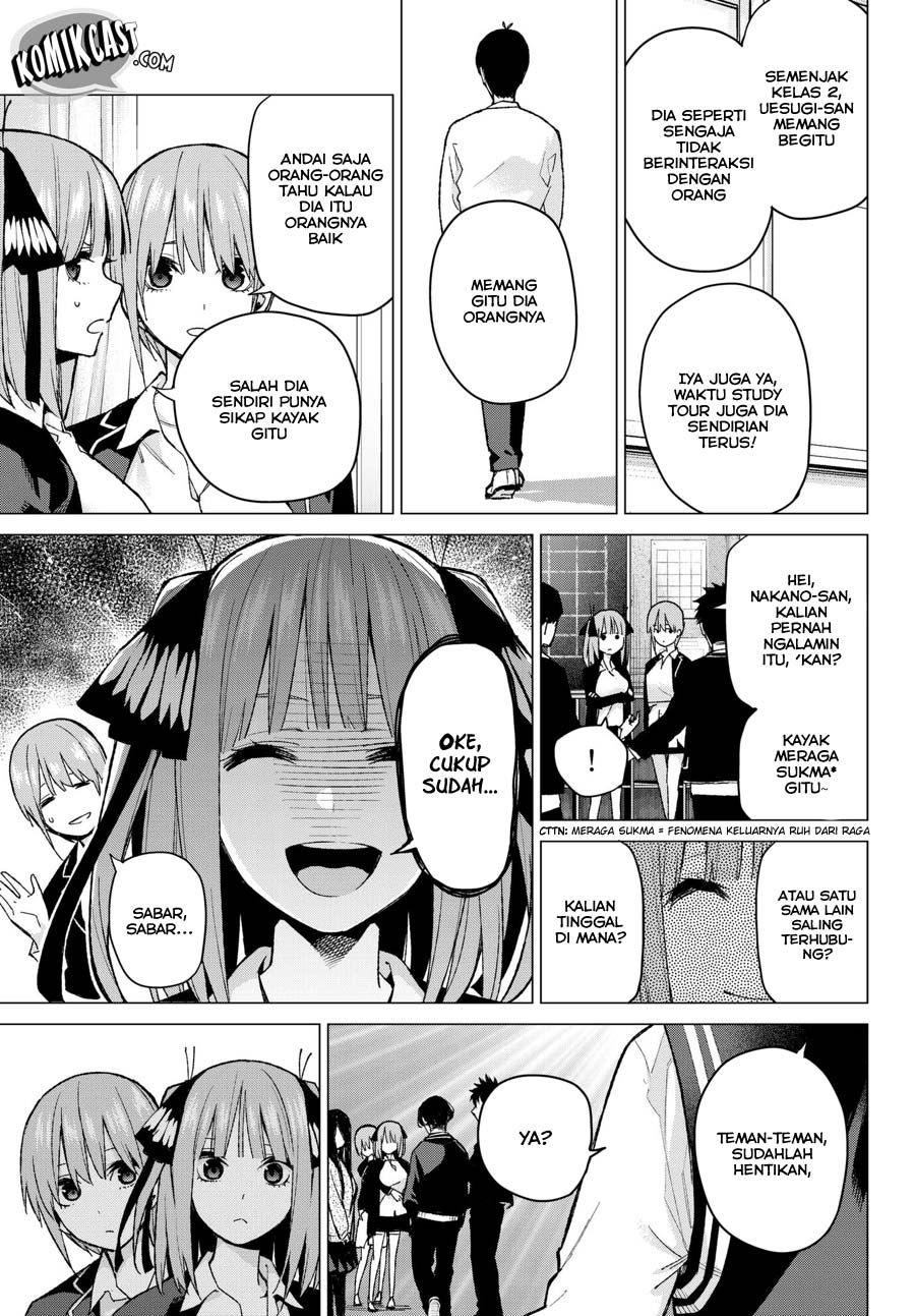 Go-Toubun no Hanayome Chapter 70