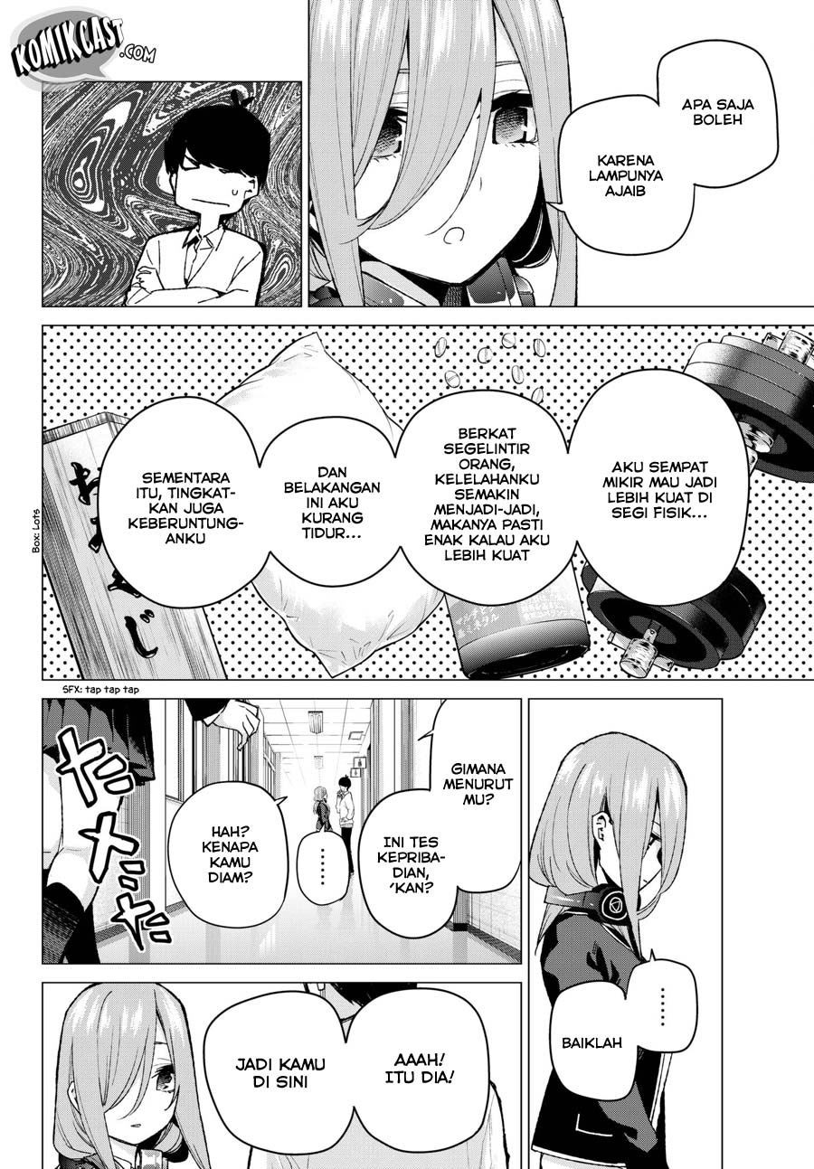 Go-Toubun no Hanayome Chapter 70