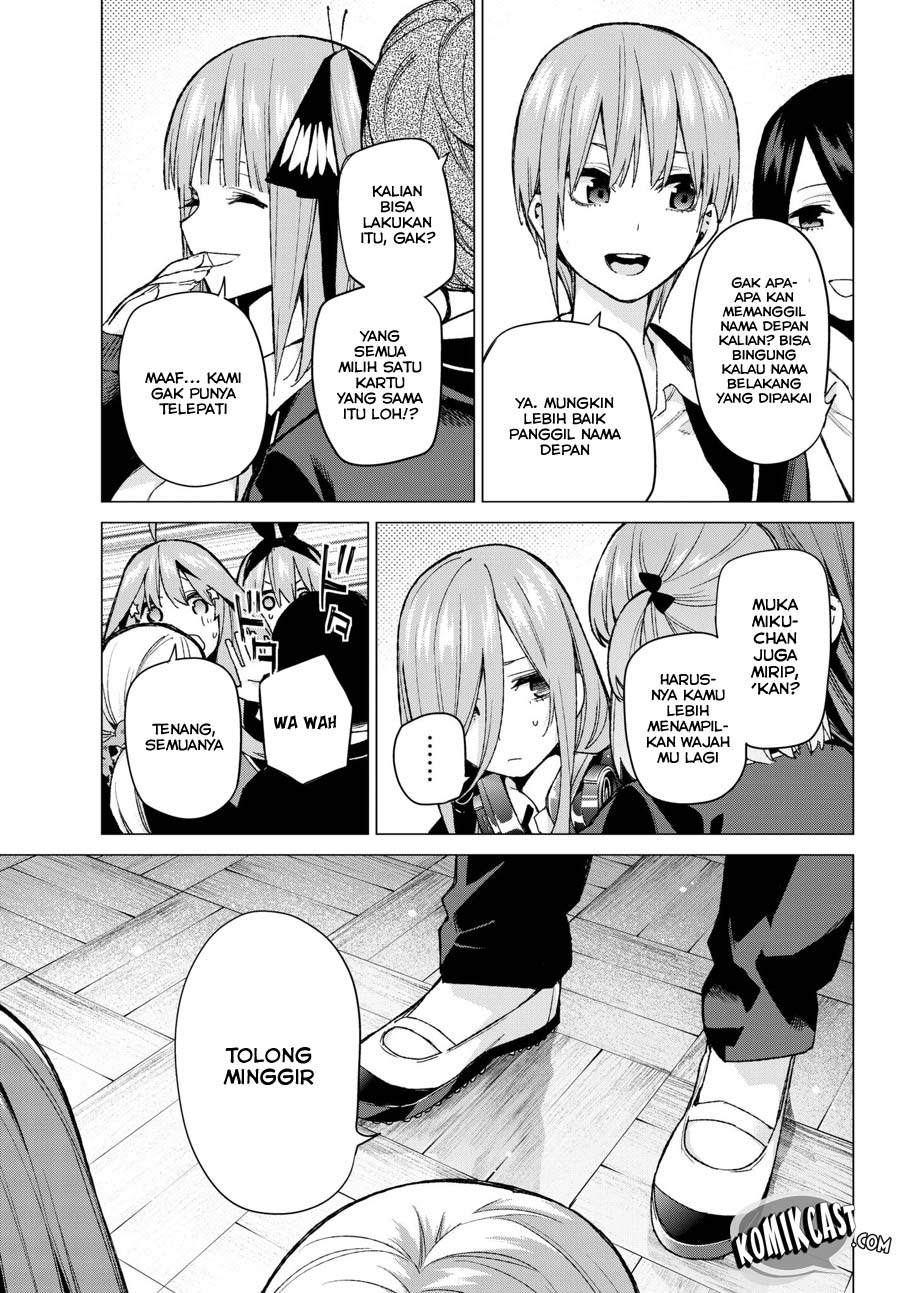 Go-Toubun no Hanayome Chapter 70