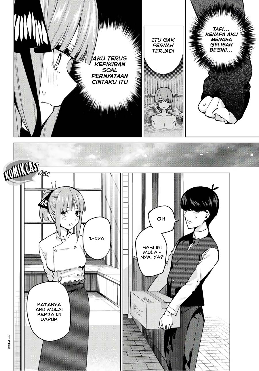 Go-Toubun no Hanayome Chapter 71