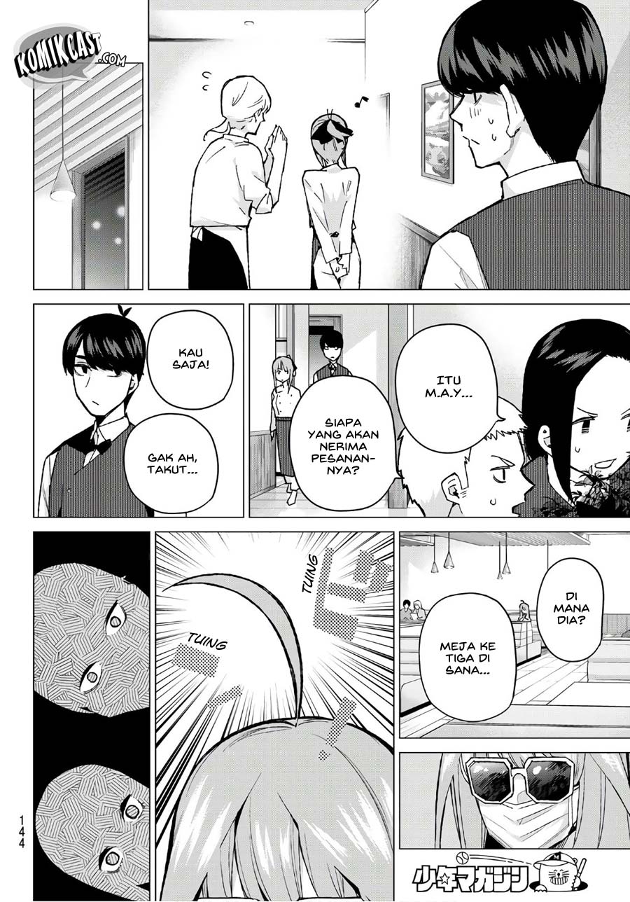 Go-Toubun no Hanayome Chapter 71