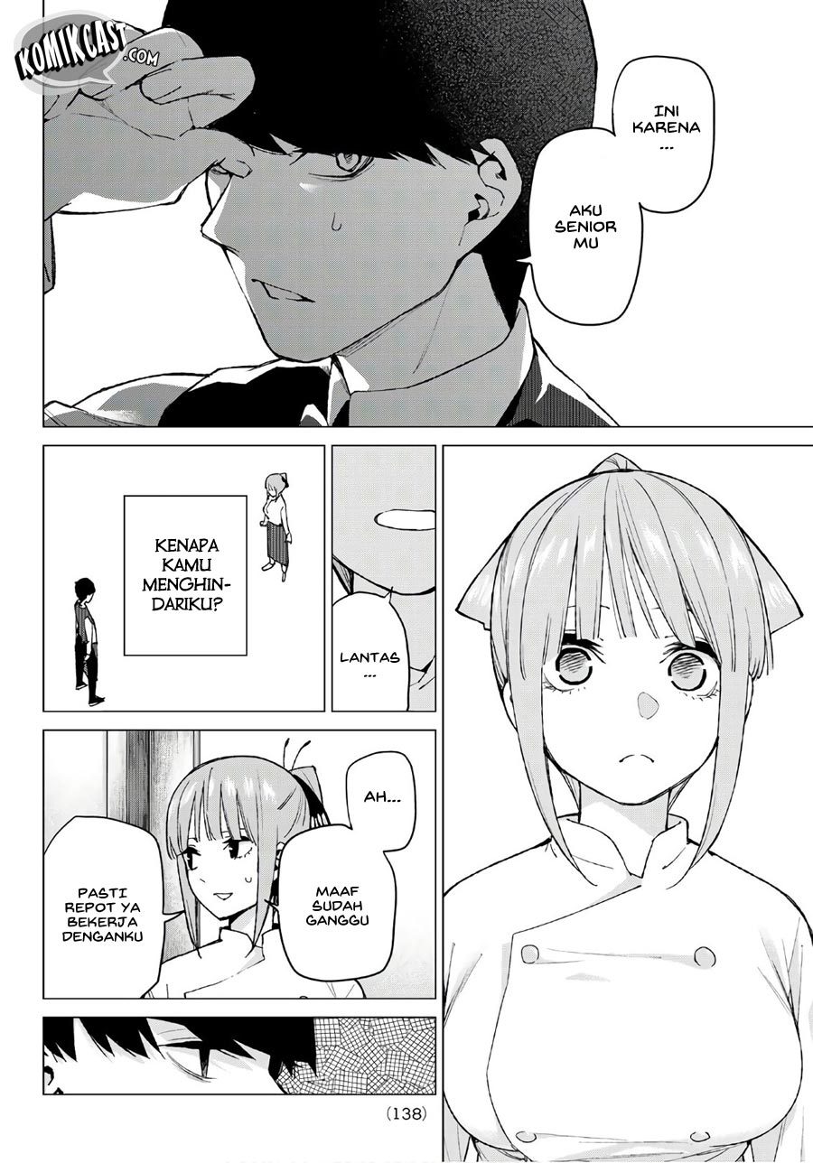 Go-Toubun no Hanayome Chapter 71