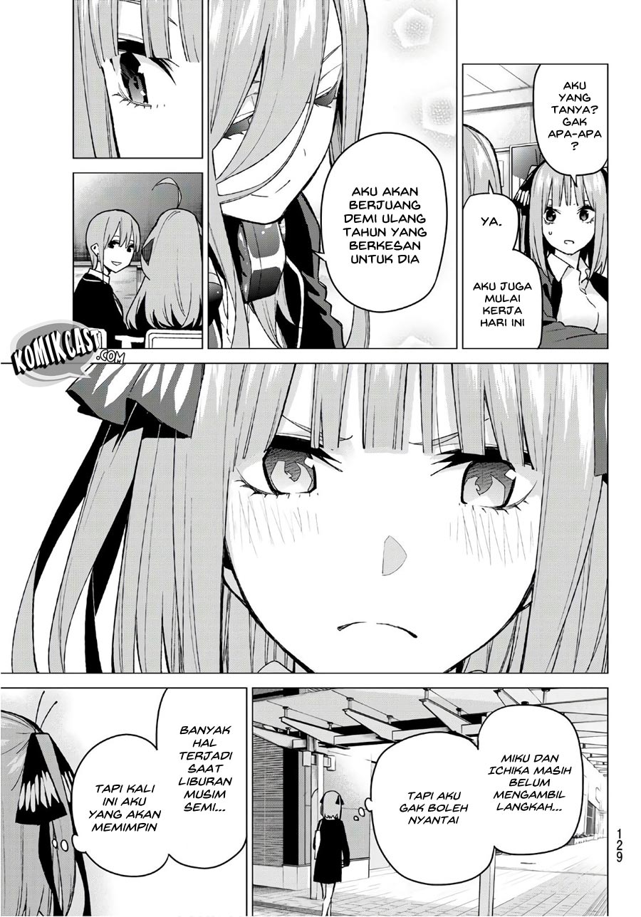 Go-Toubun no Hanayome Chapter 71