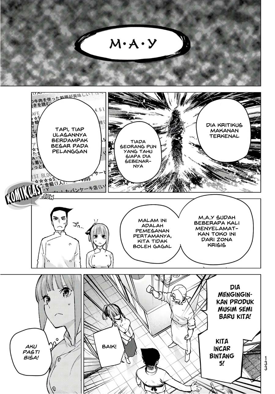 Go-Toubun no Hanayome Chapter 71