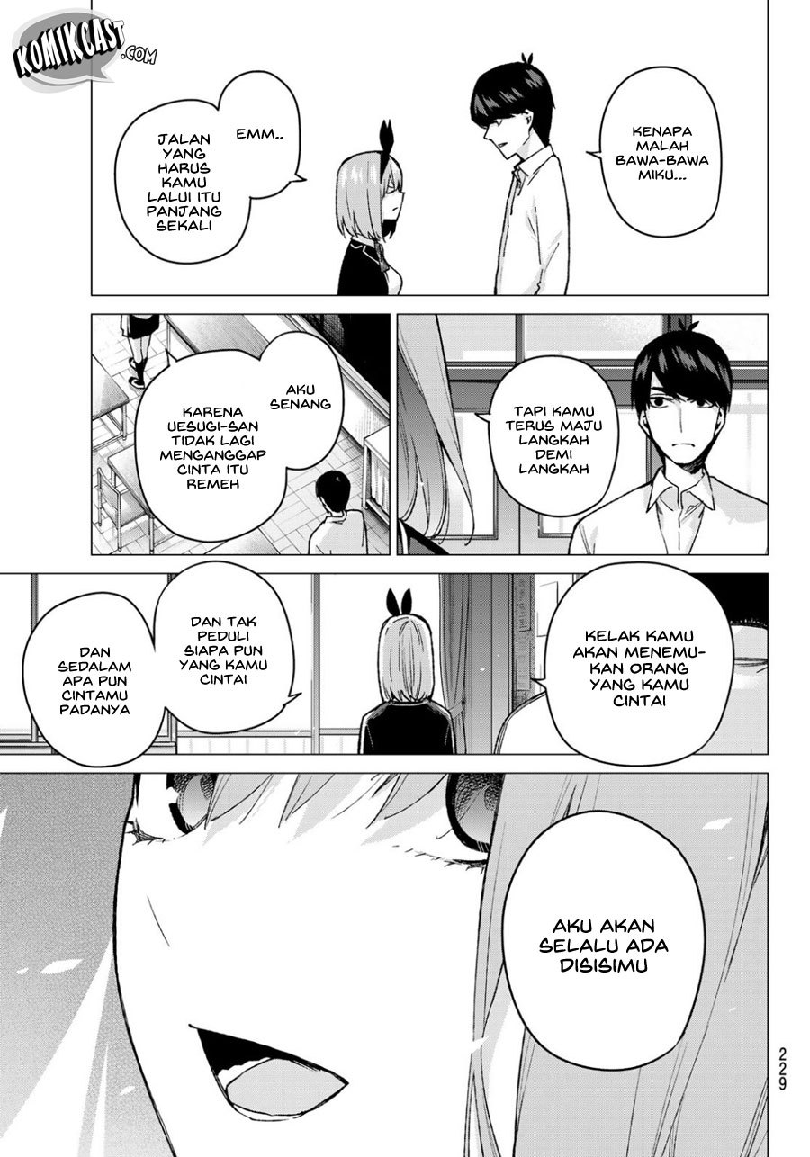 Go-Toubun no Hanayome Chapter 72