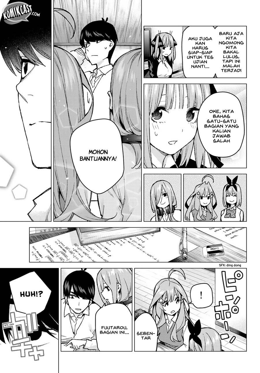 Go-Toubun no Hanayome Chapter 73