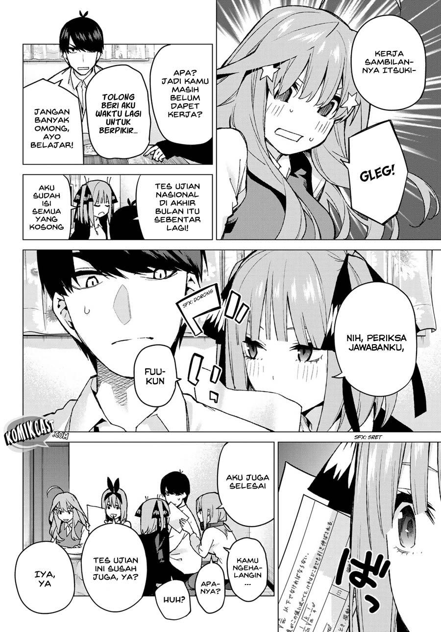 Go-Toubun no Hanayome Chapter 73